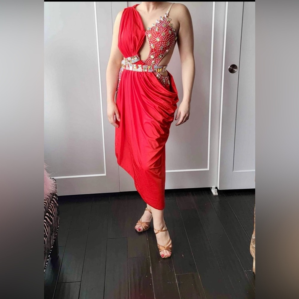 Rhythm/latin Competition Dress - Picture 6 of 13